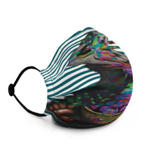 Mochi Panda Club Face Mask